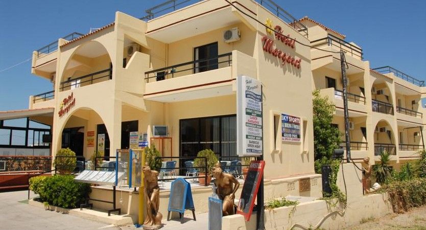 Hotel Margaret Кремасті Екстер'єр фото